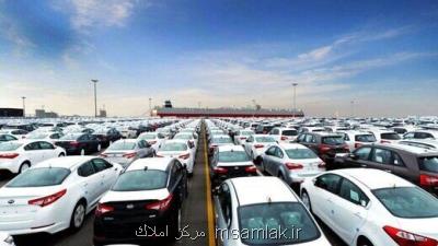 اختلالی در ثبت سفارش واردات خودرو نداریم