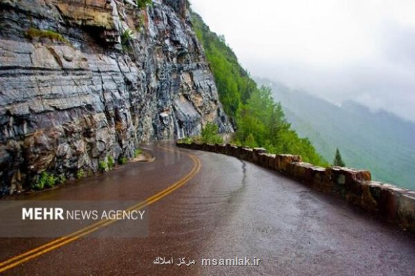 محور چالوس و بزرگراه تهران شمال مسدود است