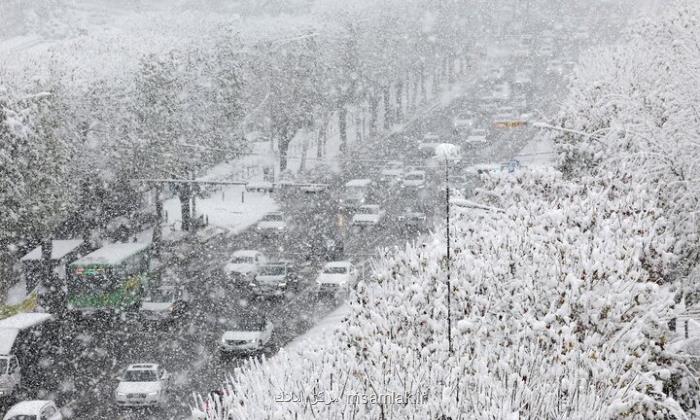 هواشناسی ایران 23 آذر آغاز بارش برف از امروز